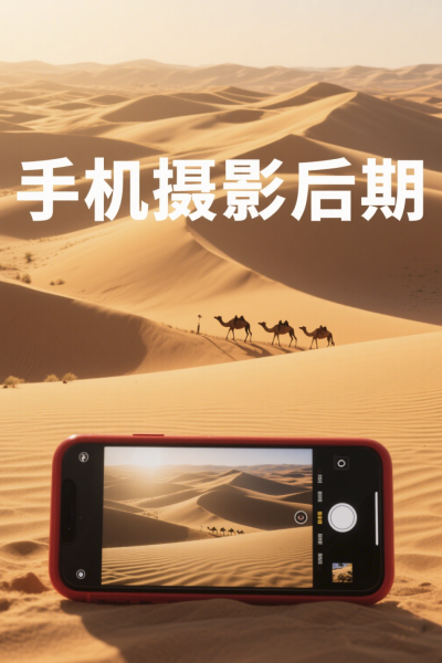 手机摄影后期