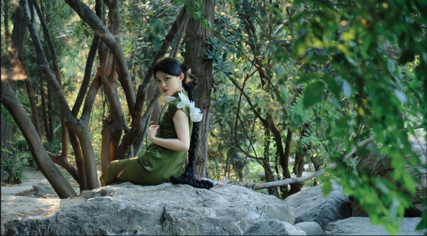 翯酱、光影感少女写真课程