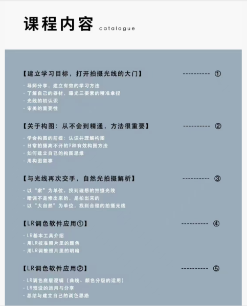 阿金家庭摄影2025系统小班课