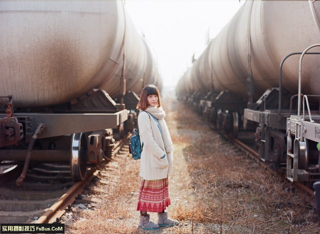 教你如何拍出美少女写真的陌生感